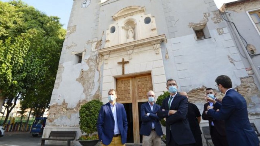 MIRADOR. El Ayuntamiento de Murcia rehabilitará las fachadas de 11 inmuebles para conservar el patrimonio cultural