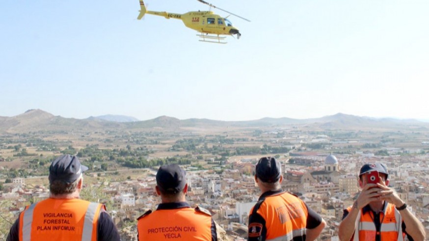 Yecla. A punto los servicios de Protección Civil para garantizar la seguridad en verano 