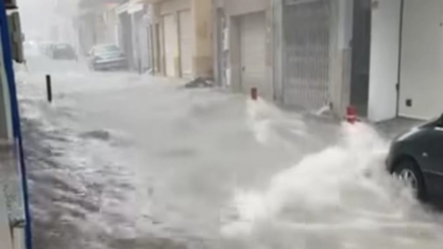 Águilas vuelve a la normalidad tras las inundaciones 