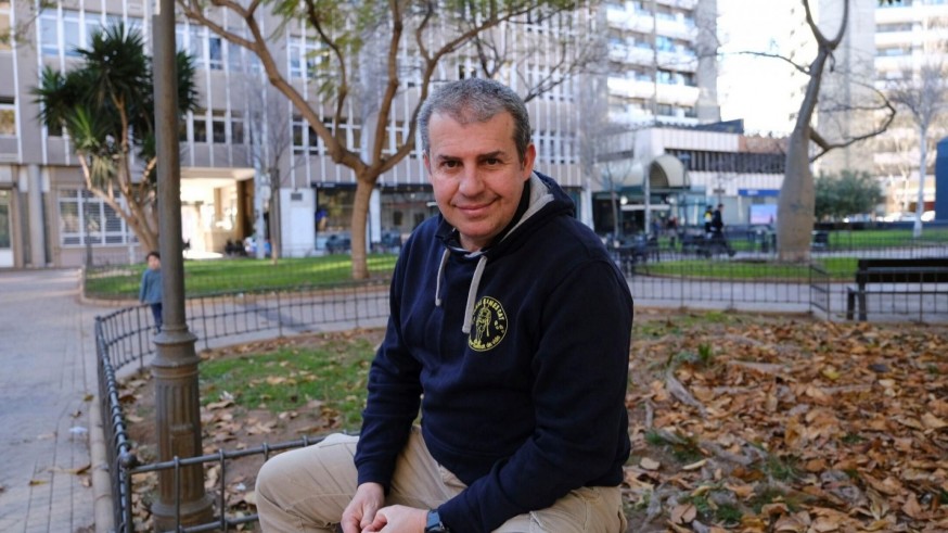 El recuperapersonas Álex Florensa llega a la Región