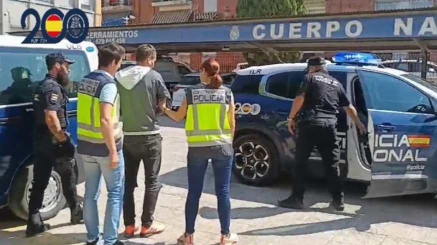 Detenido por tres robos con fuerza en Molina de Segura