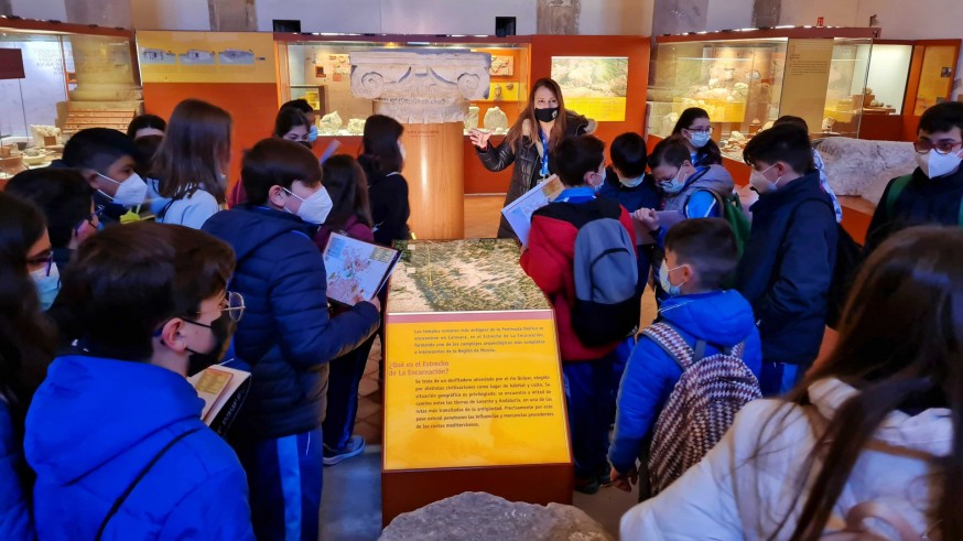 Caravaca de la Cruz. Más de 700 estudiantes visitarán los museos de la ciudad