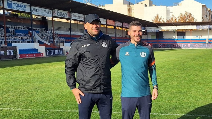 Iván Ruiz: "El Yeclano llevaba tres meses sin entrenar ni lunes, ni martes, y eso no puede ser"