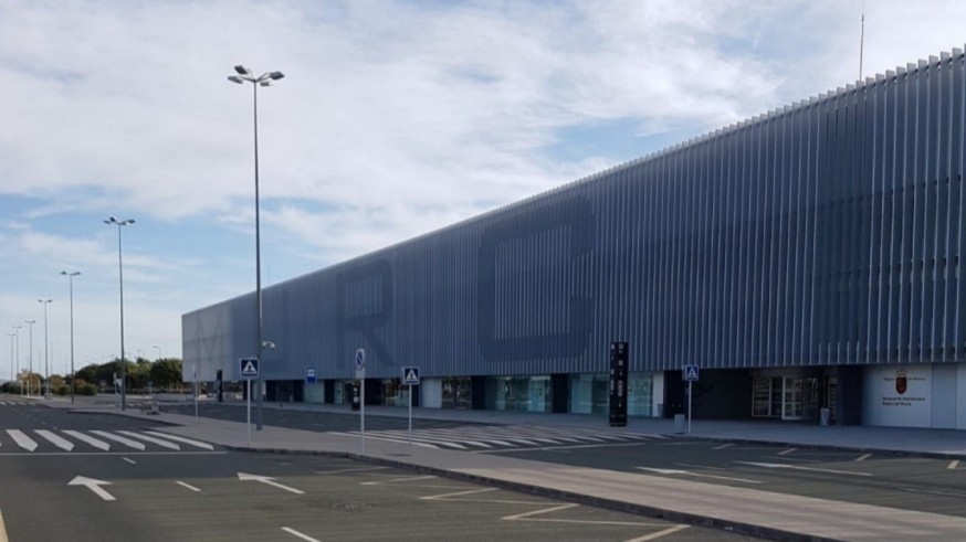 El Aeropuerto de Corvera roza el 3 % de crecimiento en julio