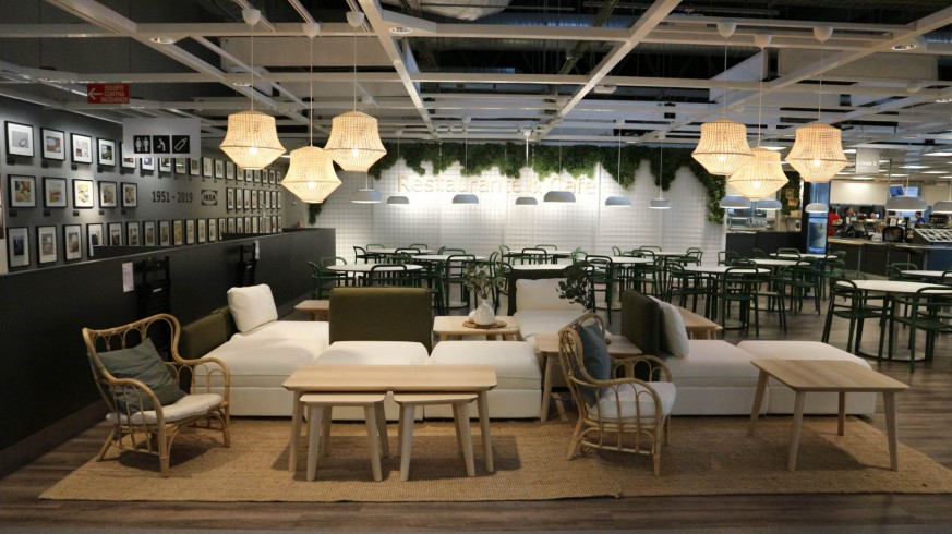 Cafetería de IKEA Murcia. Foto: IKEA