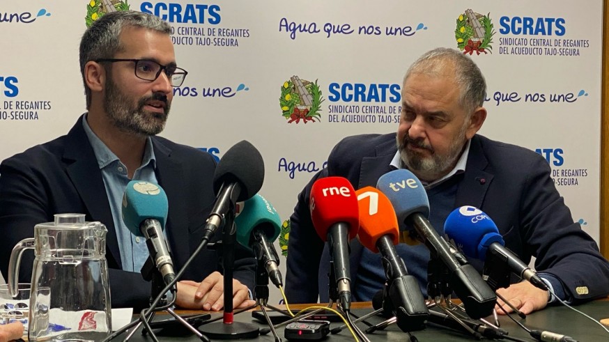 "Reitero el compromiso del PSOE regional con el trasvase Tajo-Segura"