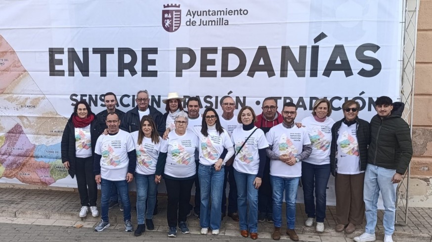 Jumilla recupera el patrimonio compartido con sus pedanías