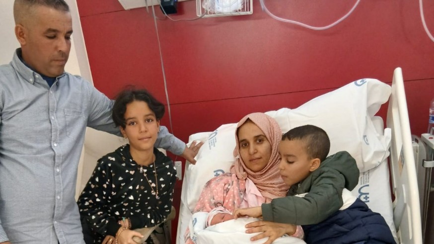 Hajar primera bebé de la Región