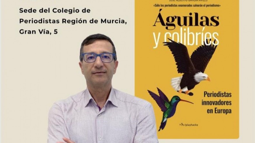 García Avilés: "Voy armando las piezas de cómo se puede elaborar un periodismo mucho más esperanzador"