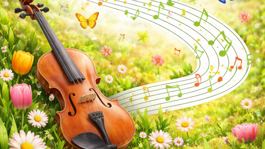 La primavera en clave sonora