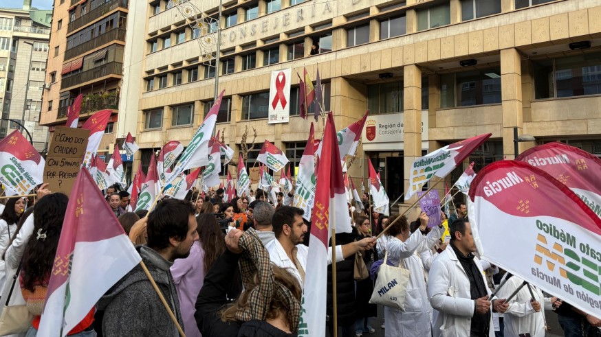 Los médicos valoran positivamente los cuatro días de huelga