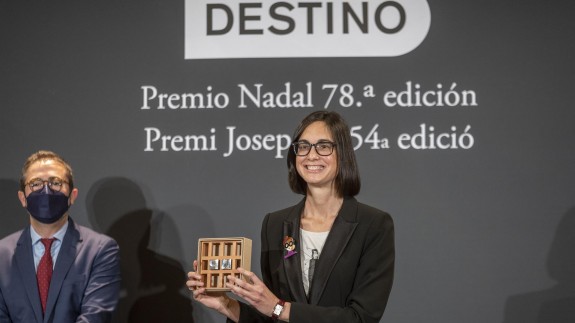 Inés Martín Rodrigo gana el Premio Nadal de novela con 'Las formas del querer'
