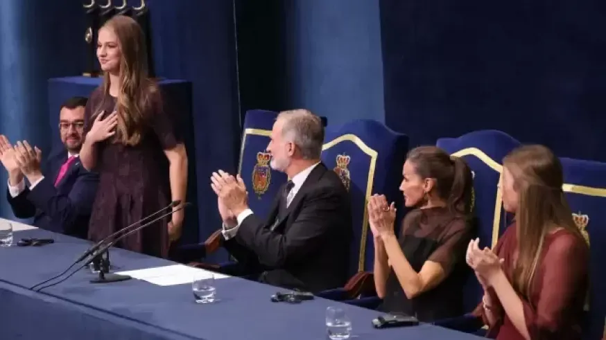 Premios Princesa de Asturias 2025: La Princesa Leonor asegura que todos los premiados avivan el entusiasmo