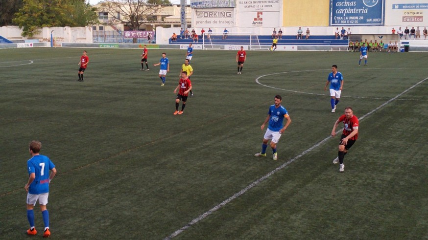 El Mar Menor vence 3-0 al Pulpileño