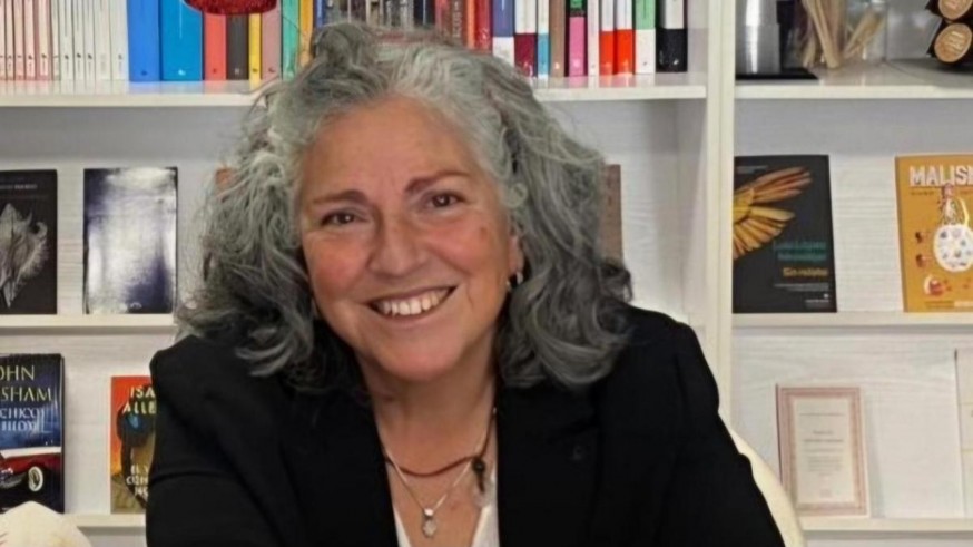 "Igual de literario que Nueva York puede ser Murcia". Inma Pelegrín, escritora y ganadora del premio Lumen
