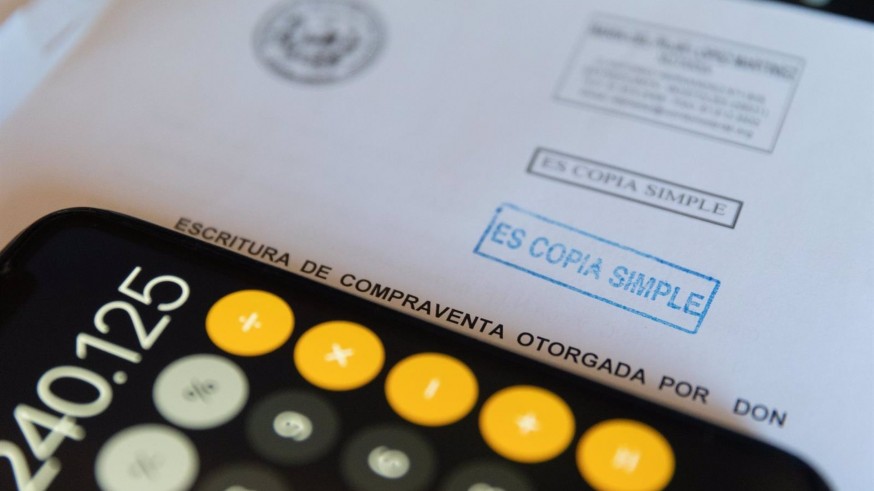 La firma de hipotecas sube un 12,3 % en la Región de Murcia, por encima media nacional