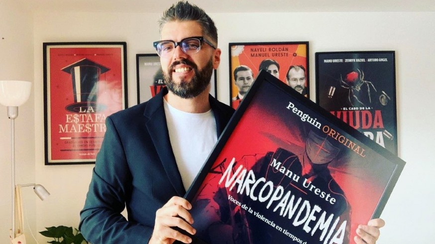 Con el periodista Manu Ureste hablamos de su audiolibro 'Narcopandemia'
