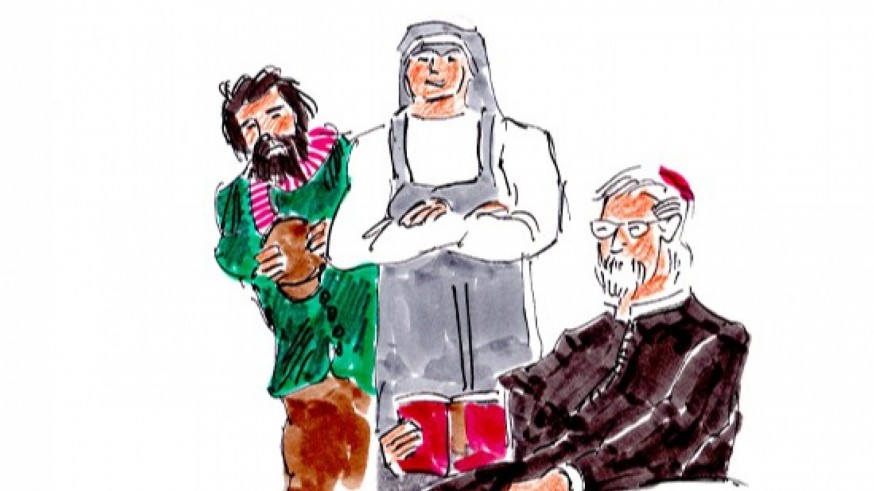 "El Prelado. Un Cuento de Navidad Distinto", de César Oliva, en Algezares y El Palmar