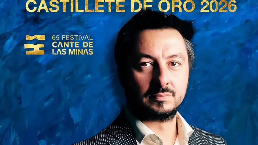 Antonio Lucas, Castillete de Oro del Festival Internacional del Cante de Las Minas