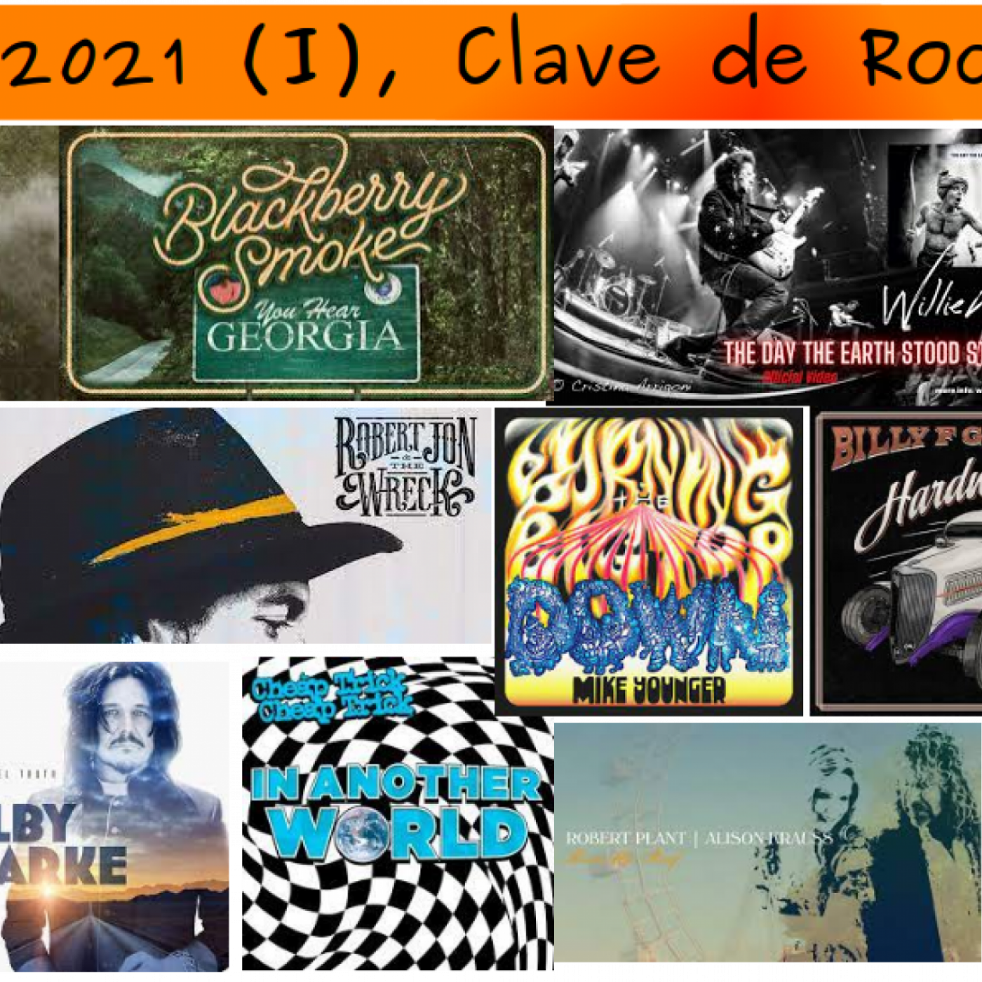 CLAVE DE ROCK