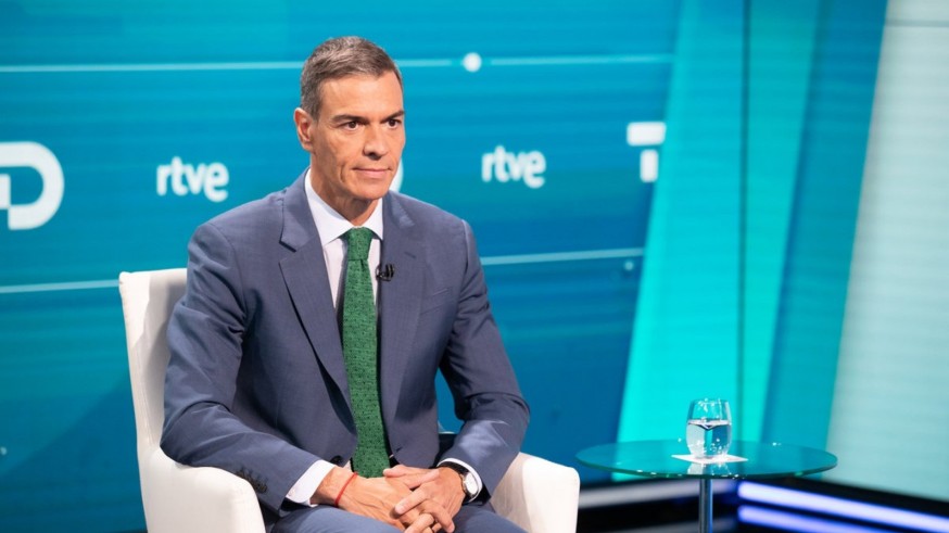 Pedro Sánchez: "Hay jueces haciendo política y políticos que tratan de hacer justicia"