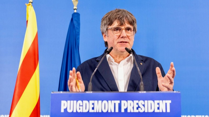 Puigdemont anuncia que se presentará a la investidura para liderar un gobierno nacionalista