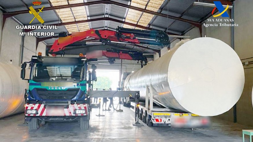 Desmantelada una red que distribuía carburante adulterado en gasolineras ‘low cost’ del Levante