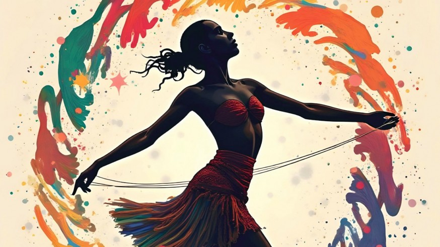 800 bailarines participan en los actos del Día de la Danza en Cartagena