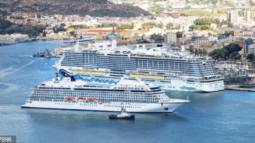El Puerto de Cartagena alcanza cifras récord y se consolida como referente del turismo de cruceros