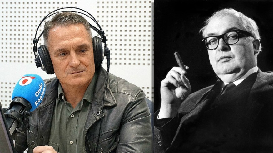 Ignacio del Olmo y Friedrich Dürrenmatt