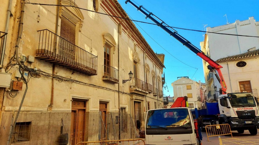 Arranca el proyecto de recuperación del casco histórico de Caravaca de la Cruz