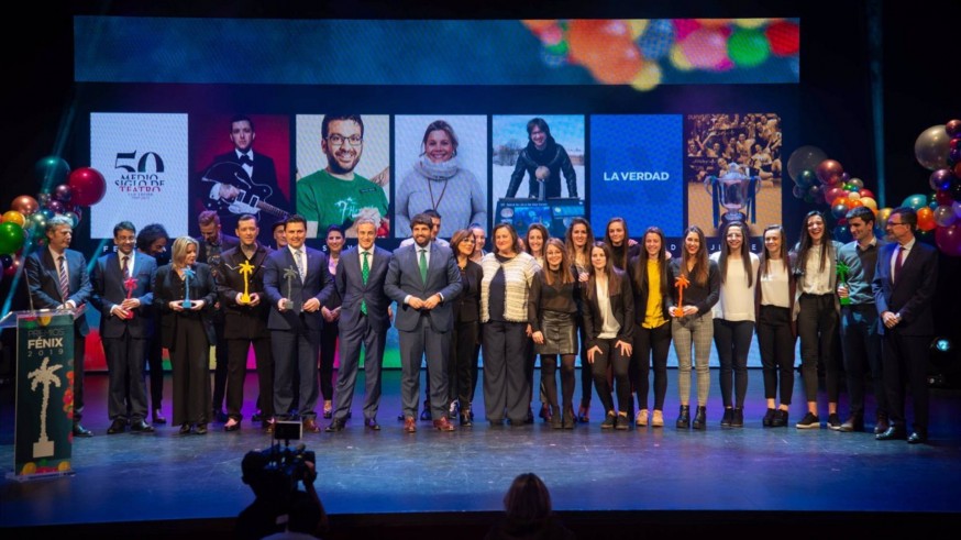 Premios Fénix 2023 de 7TV Región de Murcia