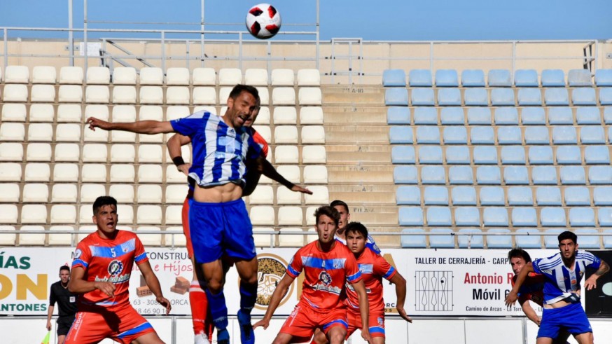 Lorca Deportiva remonta a la Sariñena y jugará la segunda eliminatoria por ascender a 2ªB|3-0 