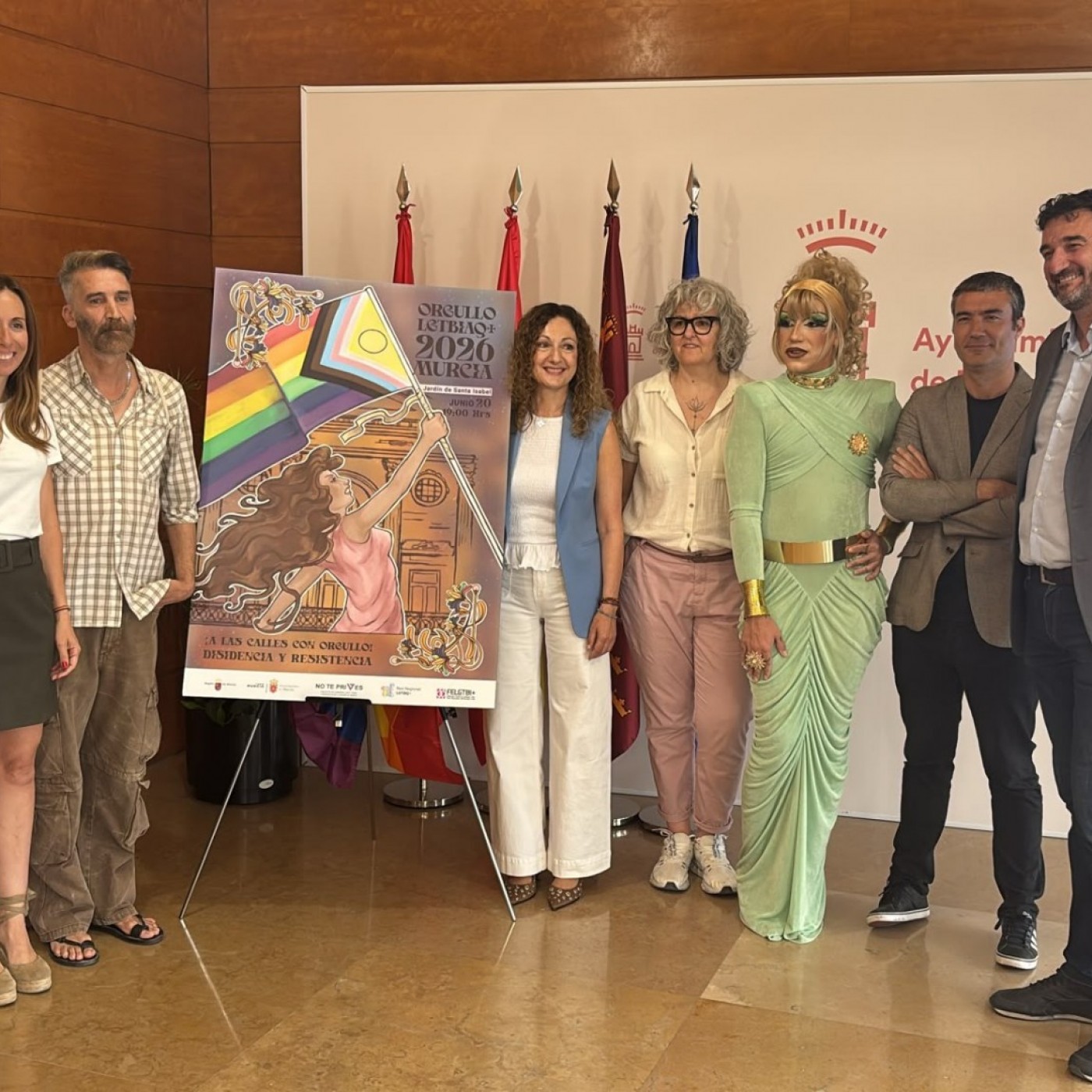 EL MIRADOR T06C196 Murcia celebrará el Orgullo con la mirada puesta en las familias y las mujeres (11/06/2026) episode artwork