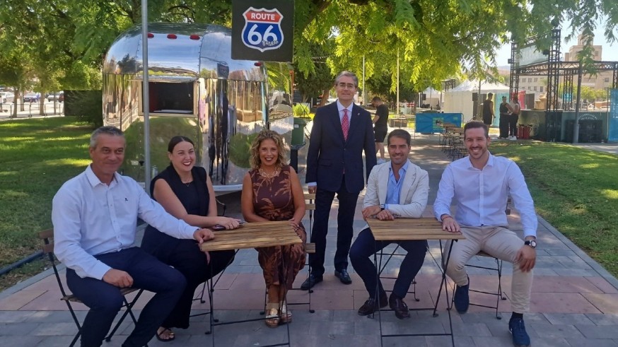 Todo preparado para el arranque de la Feria de Murcia esta tarde