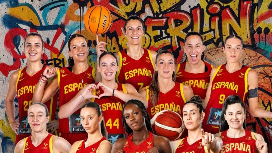 España buscará el Mundial sin jugadoras del Hozono Global Jairis