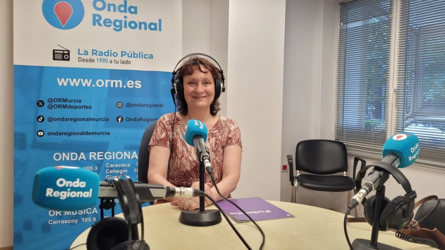 La Asamblea Regional, al día. Balance del curso político con María Marín, diputada de Podemos