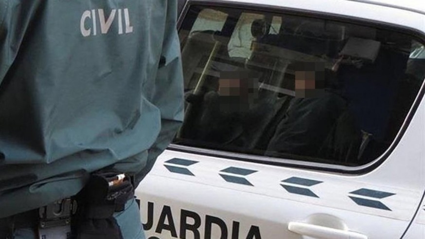 La Guardia Civil investiga el hallazgo del cadáver de un hombre en una vivienda rural en Librilla