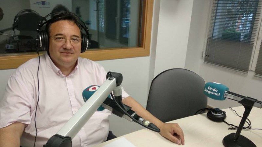 Gerardo González en Onda Regional Cartagena