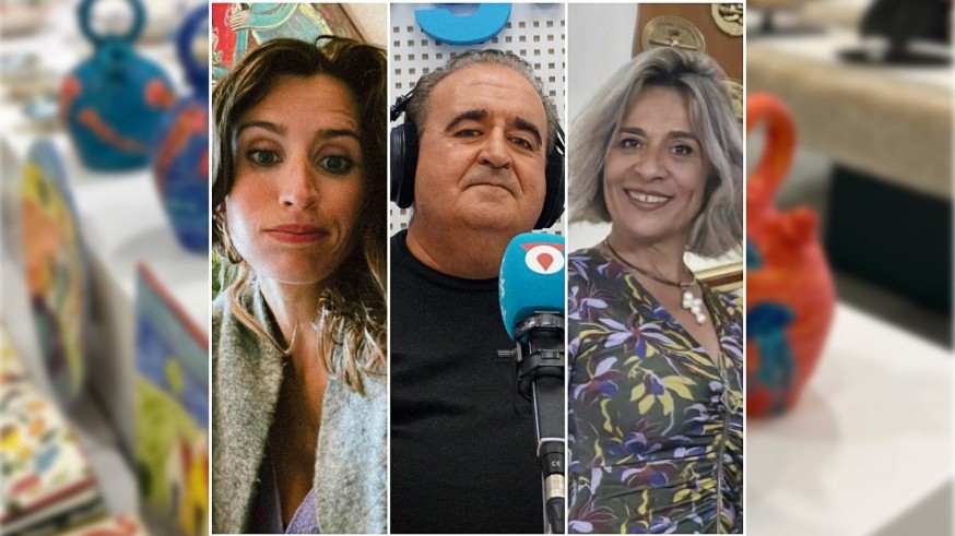 Entre dos aguas. El arte de Mademoiselle Chocolat y el 8M en Cabo de Palos y La Manga