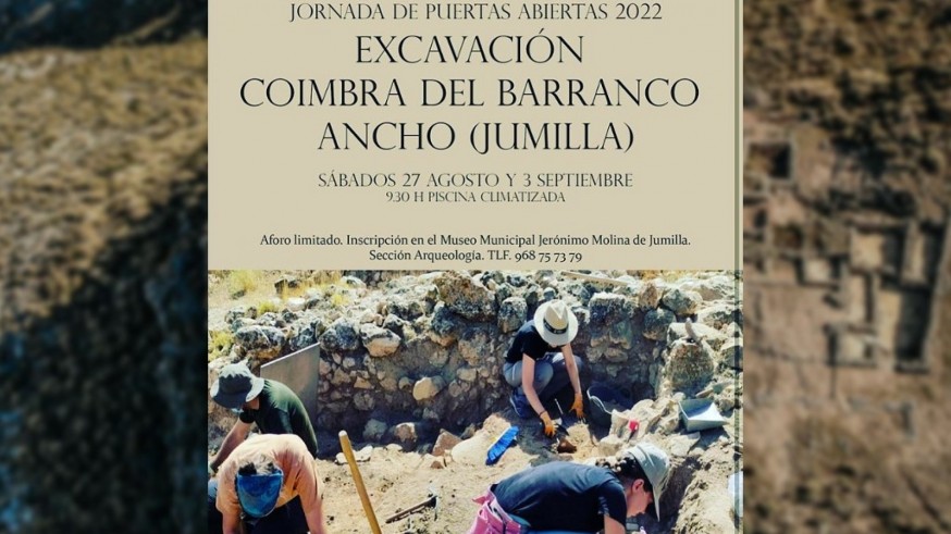 Nueva campaña de excavaciones en el yacimiento de Coimbra del Barranco Ancho