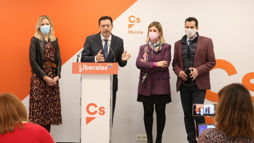 Ciudadanos impulsa en Murcia las viviendas en cooperativa para mayores con servicios comunes