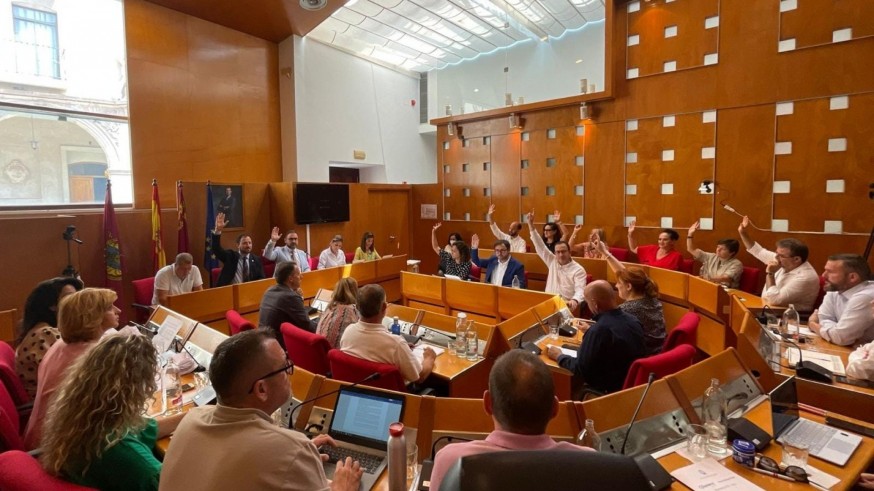Lorca dispone de presupuesto municipal para 2022 tras tres años de cuentas prorrogadas