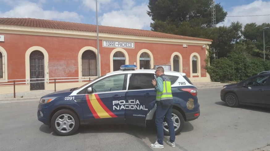 Policía Nacional en Torre Pacheco