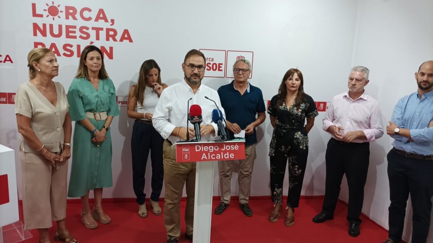 El PSOE reclama al Gobierno regional un plan de rescate del área de salud de Lorca por las listas de espera