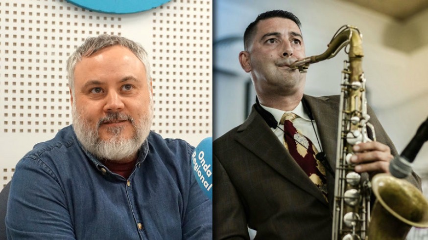 Jota Baeza y Enric Peidro