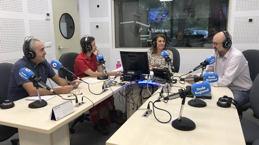 Tertulianos en el estudio de ORM
