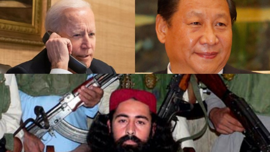 La llegada al poder de Biden en EEUU, la hegemonía de Xi Jinping en China o la vuelta al poder de los talibanes en Afganistán marcan el 2021 en el mundo
