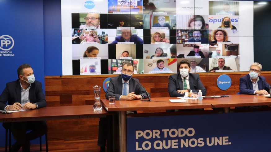 Reunión de la Junta Directiva Regional