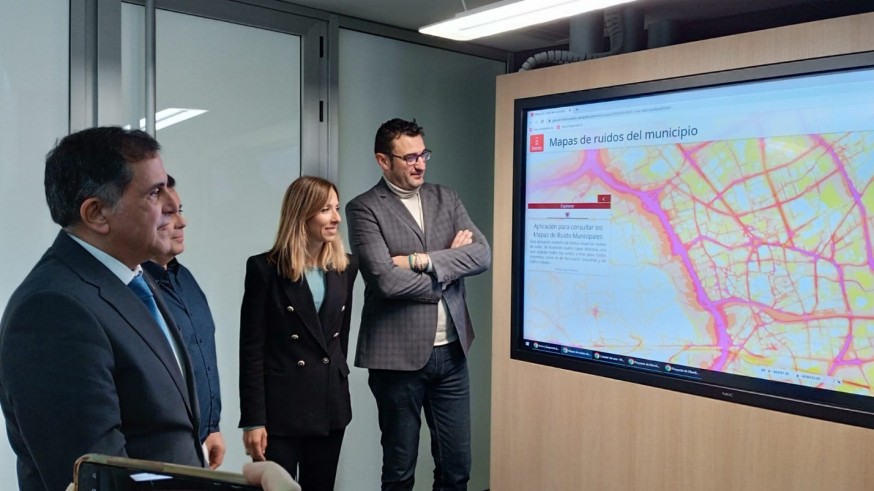 El Ayuntamiento de Murcia ofrece una herramienta digital con planos temáticos con los datos más relevantes del municipio